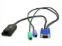 HP KVM CAT5 8-pack PS/2 Interface Adapter (262587-B21)