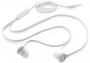 New wired headset - flat cable - White