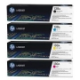 Картридж HP CF350A 130A Black Toner Cartridge for Color LaserJet
